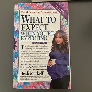 What to expect when your expecting book